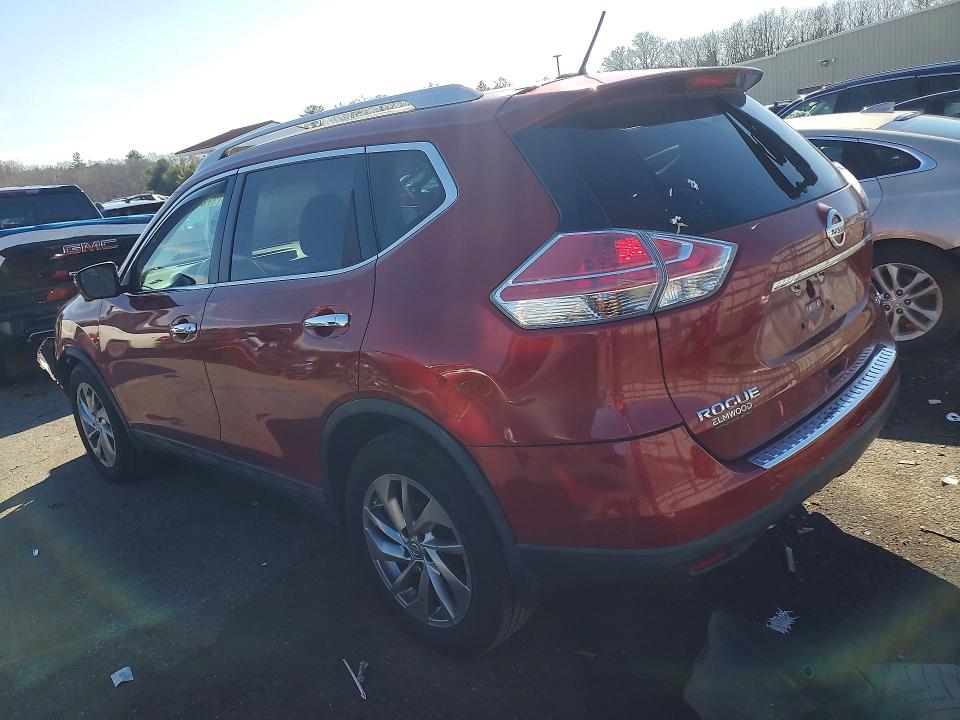 47373426 :رقم المزاد ، 5N1AT2MV8FC924363 vin ، 2015 Nissan Rogue مزاد بيع