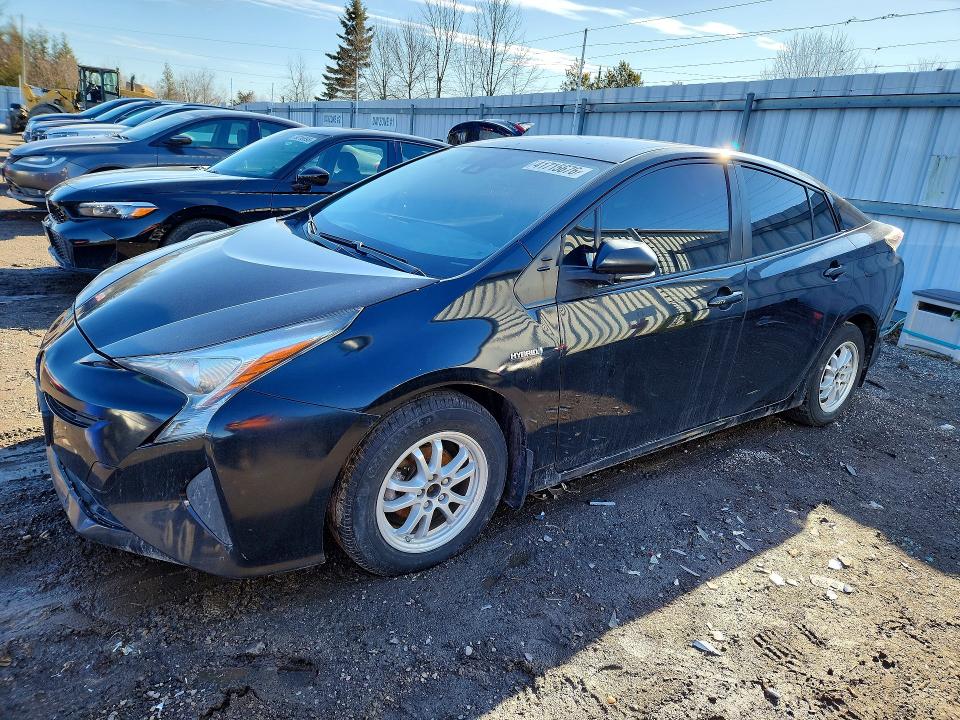 Продажа на аукционе авто 2018 Toyota Prius, vin: JTDKBRFU8J3076339, номер лота: 41715676