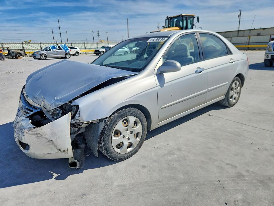 Auction sale of the 2007 Kia Spectra, vin: KNAFE121275418433, lot number: 46239886