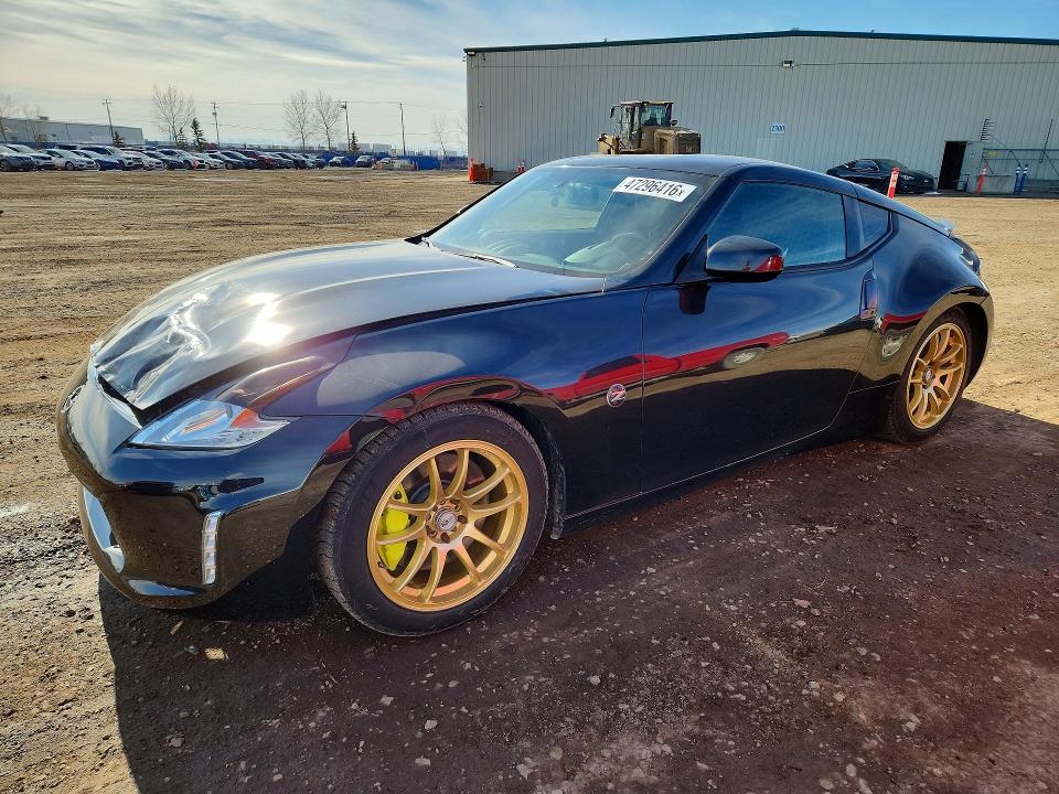 Продаж на аукціоні авто 2014 Nissan 370z, vin: JN1AZ4EH4EM637329, номер лоту: 47296416