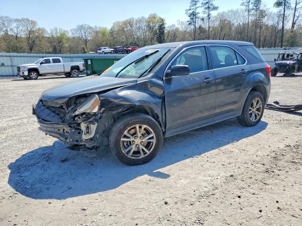 2017 Chevrolet Equinox მანქანა იყიდება აუქციონზე, vin: 2GNFLEEK8H6153731, აუქციონის ნომერი: 47076656