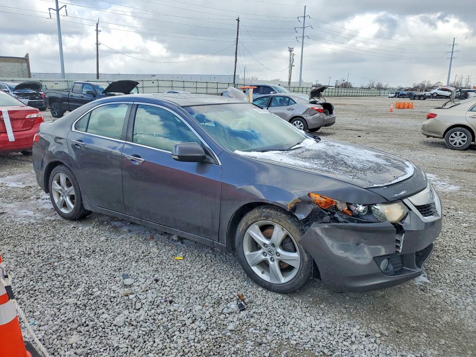46095356 :رقم المزاد ، JH4CU2F63AC029807 vin ، 2010 Acura Tsx مزاد بيع