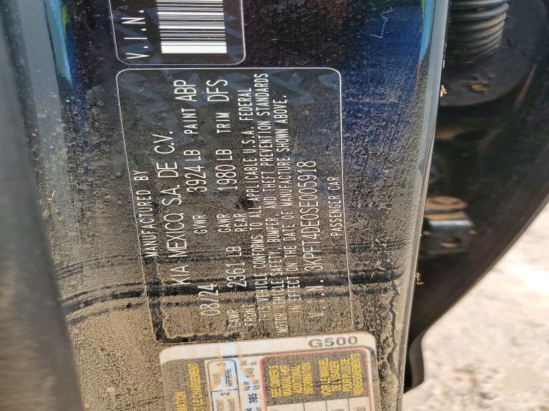 Продаж на аукціоні авто 2025 Kia K4, vin: 3KPFT4DE0SE005918, номер лоту: 47843366