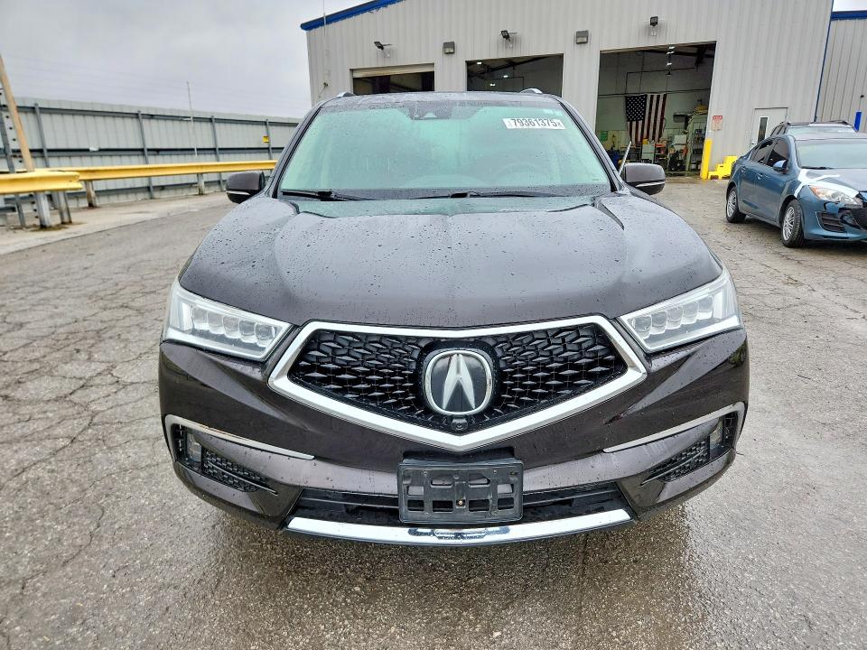 Продажа на аукционе авто 2017 Acura Mdx, vin: 5FRYD4H80HB036310, номер лота: 79361375