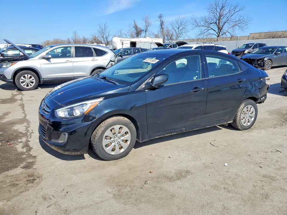Продажа на аукционе авто 2017 Hyundai Accent, vin: KMHCT4AE6HU247416, номер лота: 45791586