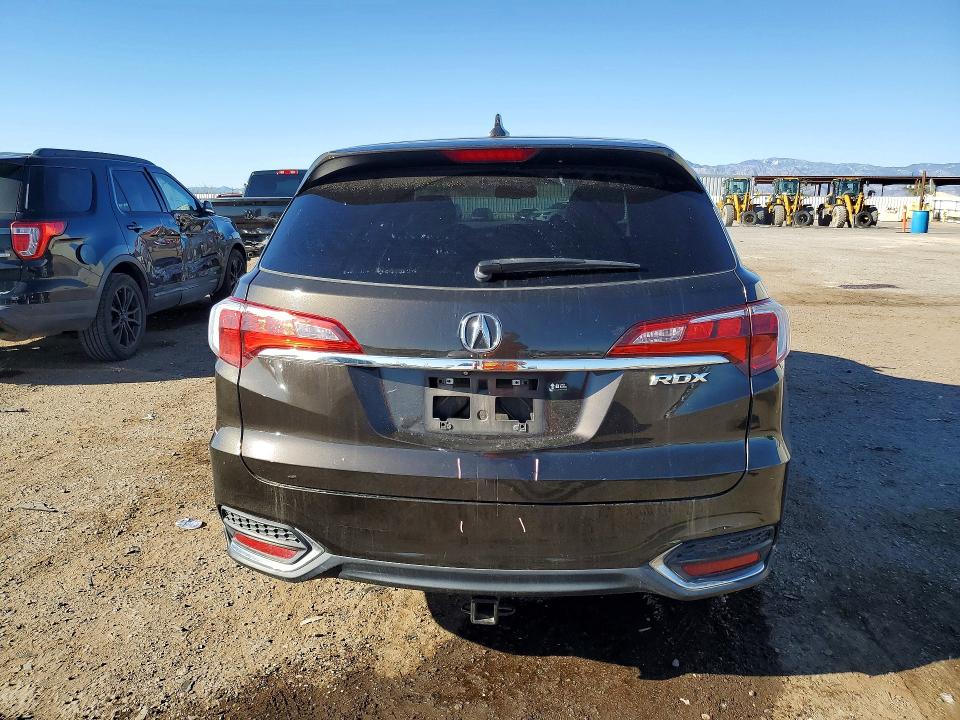 Aukcja sprzedaży 2016 Acura Rdx, vin: 5J8TB3H54GL001462, numer aukcji: 45877076