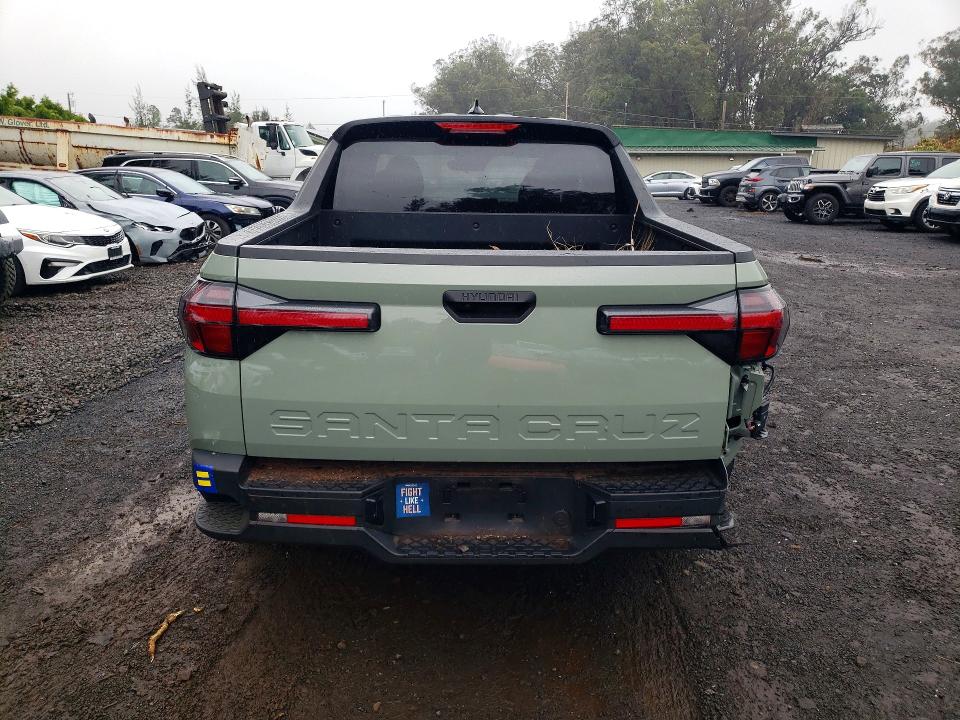 2025 Hyundai Santa Cruz მანქანა იყიდება აუქციონზე, vin: 5NTJA4DE8SH131599, აუქციონის ნომერი: 48154256