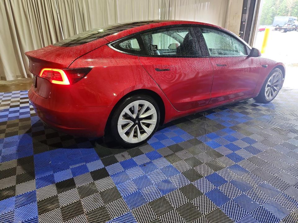 46945366 :رقم المزاد ، 5YJ3E1EA8NF369803 vin ، 2022 Tesla Model 3 مزاد بيع