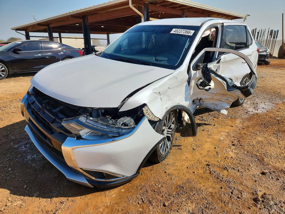 2016 Mitsubishi Outlander მანქანა იყიდება აუქციონზე, vin: JA4AD3A39GZ006284, აუქციონის ნომერი: 46237366
