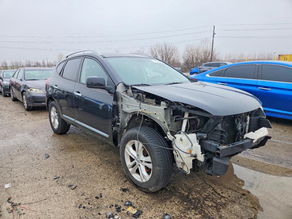 Продажа на аукционе авто 2012 Nissan Rogue, vin: JN8AS5MV9CW712272, номер лота: 78783285