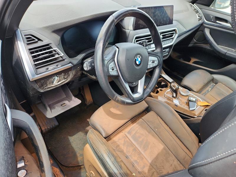 2024 Bmw X3 მანქანა იყიდება აუქციონზე, vin: 5UX43DP07R9U23364, აუქციონის ნომერი: 47494386