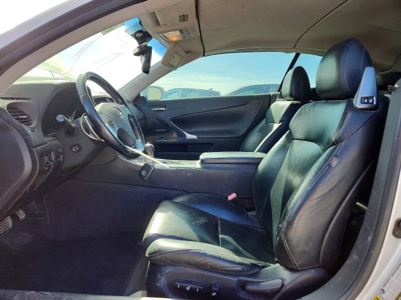Aukcja sprzedaży 2010 Lexus Is 250c, vin: JTHFF2C27A2506382, numer aukcji: 46386676
