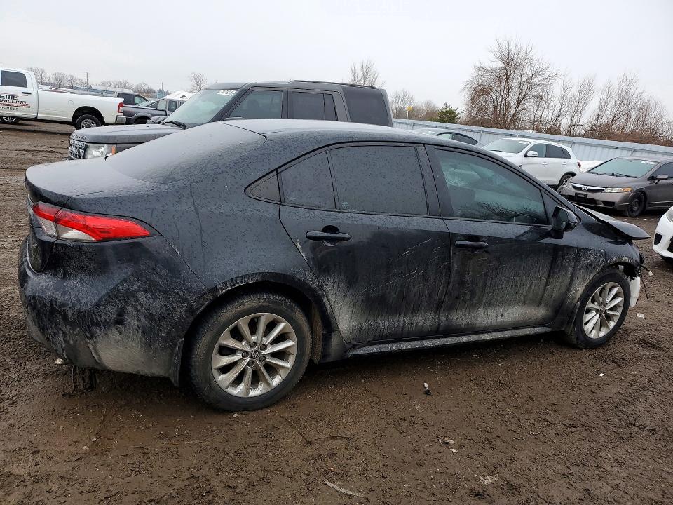 79833185 :رقم المزاد ، 5YFBPMBE2NP286449 vin ، 2022 Toyota Corolla مزاد بيع