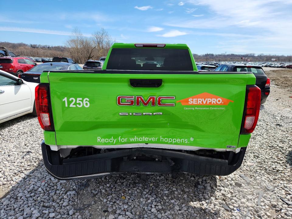 Aukcja sprzedaży 2024 Gmc Sierra, vin: 1GTRUAED8RZ172315, numer aukcji: 46107546