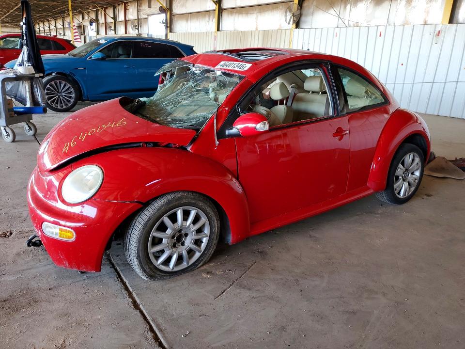 2005 Volkswagen New Beetle მანქანა იყიდება აუქციონზე, vin: 3VWCK31C95M404093, აუქციონის ნომერი: 46401346