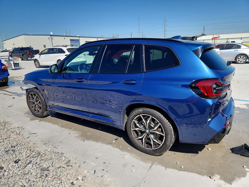 Aukcja sprzedaży 2022 Bmw X3, vin: 5UX53DP09N9N10486, numer aukcji: 45934456