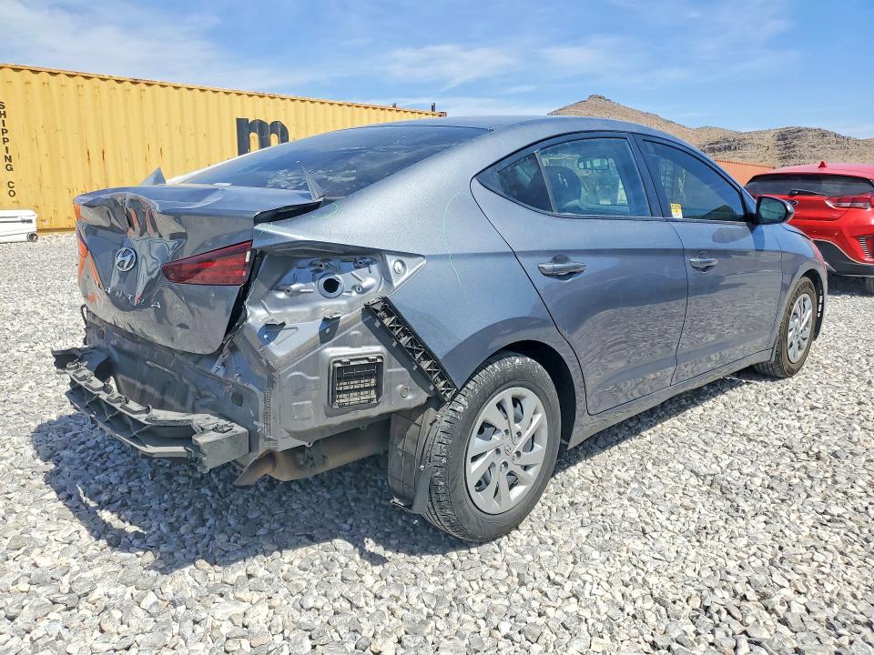 Продажа на аукционе авто 2019 Hyundai Elantra, vin: KMHD74LFXKU872729, номер лота: 47599266