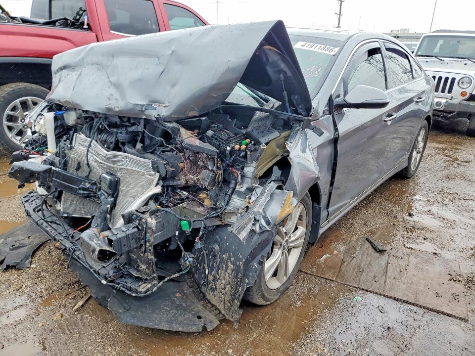 41911886 :رقم المزاد ، 5NPE34AF4KH766262 vin ، 2019 Hyundai Sonata مزاد بيع