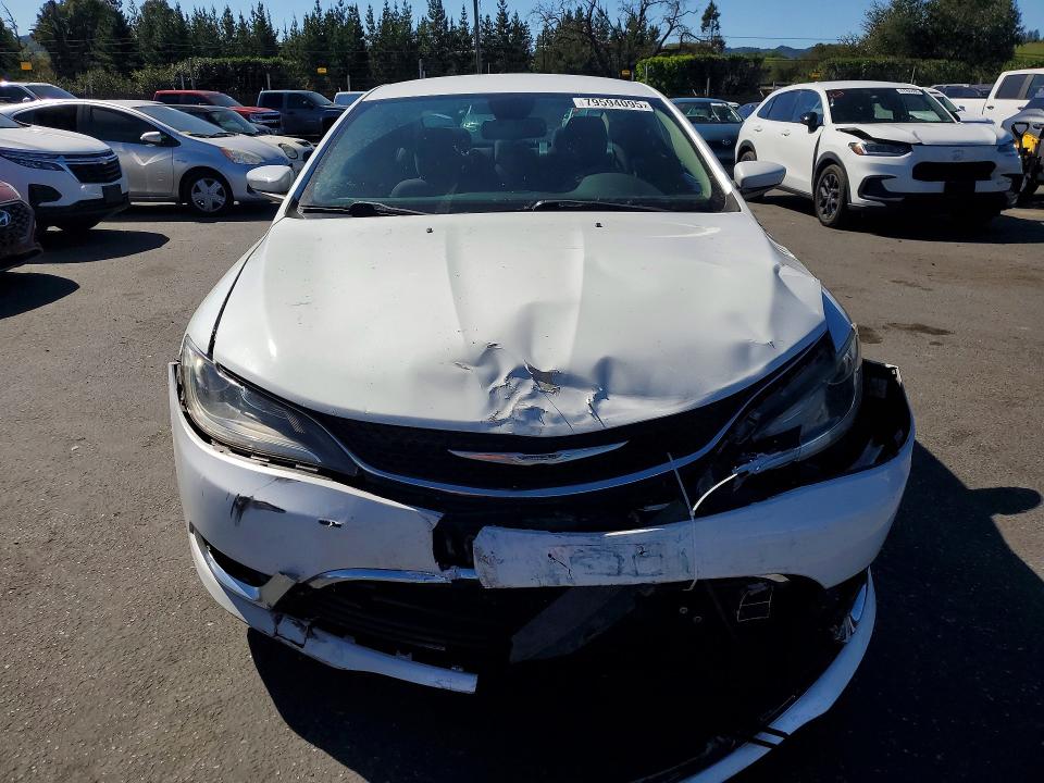 79594095 :رقم المزاد ، 1C3CCCAB7FN556344 vin ، 2015 Chrysler 200 مزاد بيع