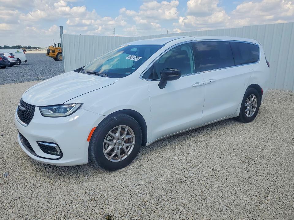 47608176 :رقم المزاد ، 2C4RC1BG4RR123074 vin ، 2024 Chrysler Pacifica مزاد بيع