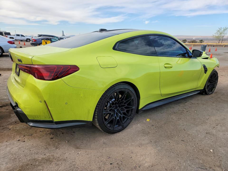 45649066 :رقم المزاد ، WBS23HK05SCS42269 vin ، 2025 Bmw M4 مزاد بيع