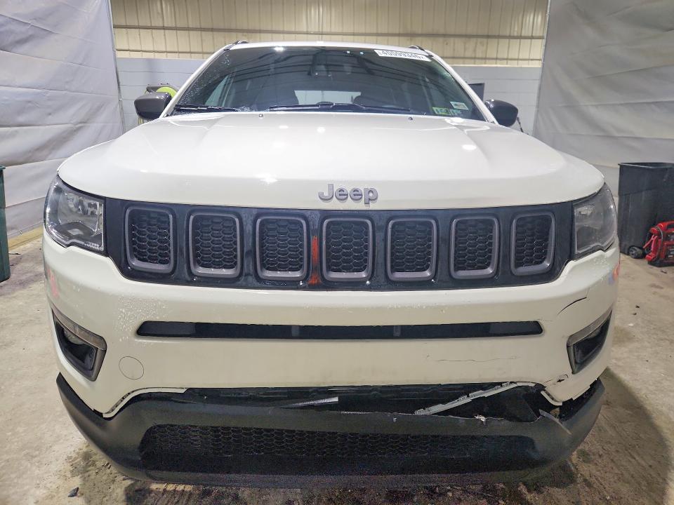 Продажа на аукционе авто 2021 Jeep Compass, vin: 3C4NJDEB1MT532595, номер лота: 45599346