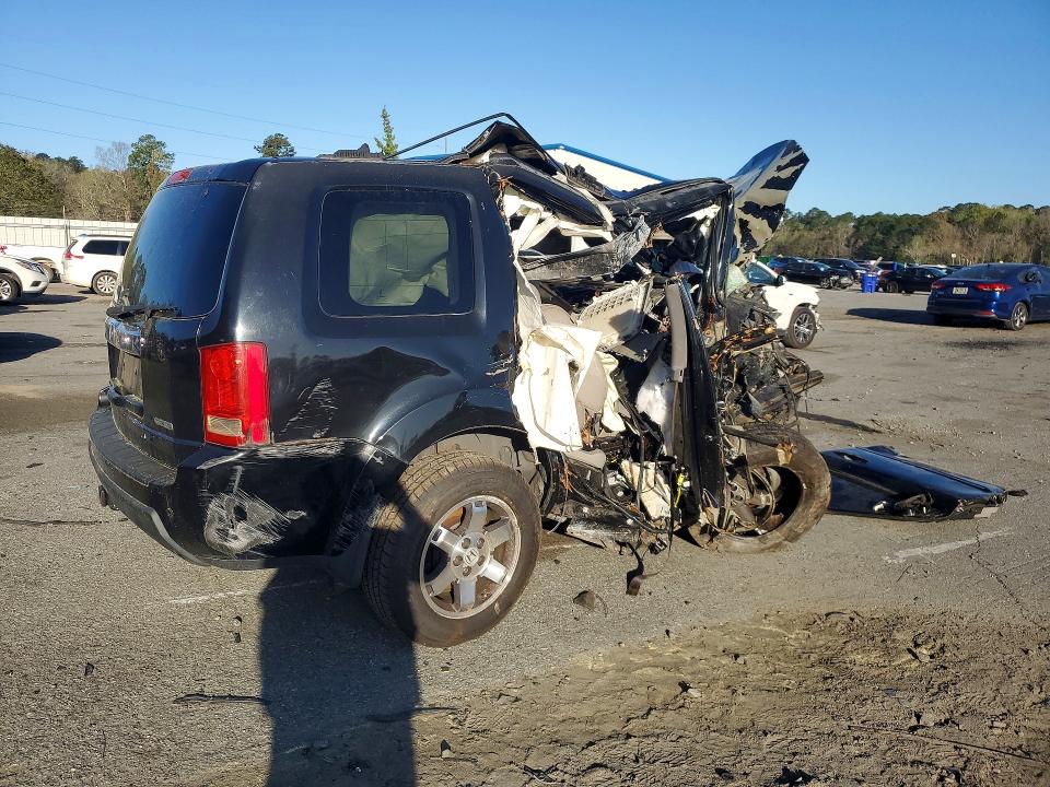Aukcja sprzedaży 2011 Honda Pilot, vin: 5FNYF3H93BB029647, numer aukcji: 45842536