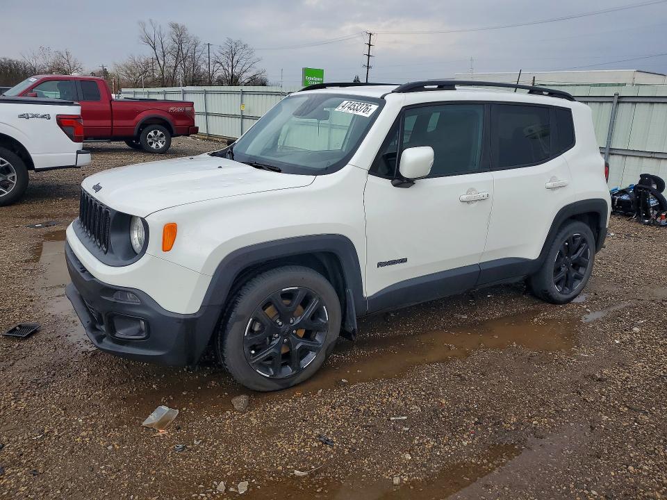 Aukcja sprzedaży 2018 Jeep Renegade, vin: ZACCJABB5JPJ53755, numer aukcji: 47453376