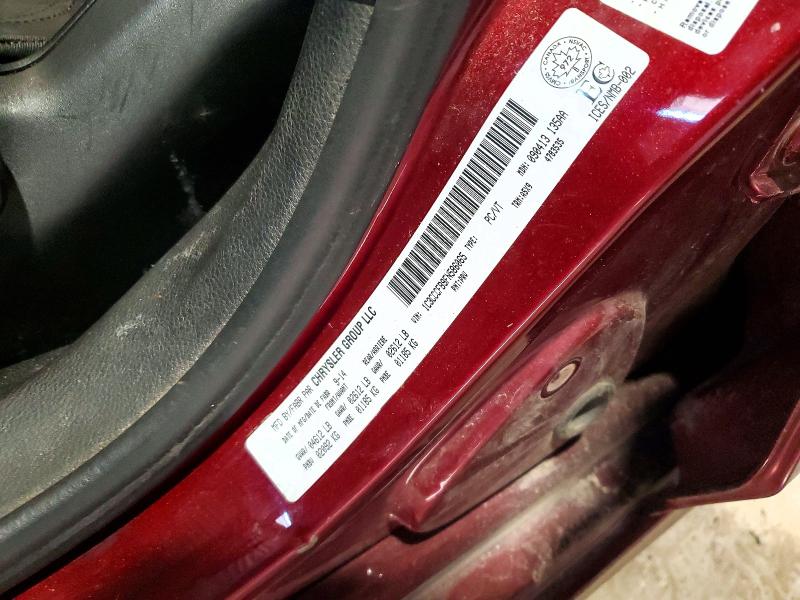 2015 Chrysler 200 მანქანა იყიდება აუქციონზე, vin: 1C3CCCFB9FN586065, აუქციონის ნომერი: 46488906