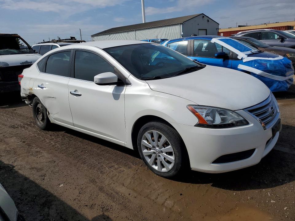Aukcja sprzedaży 2014 Nissan Sentra, vin: 3N1AB7AP1EL645708, numer aukcji: 46829786