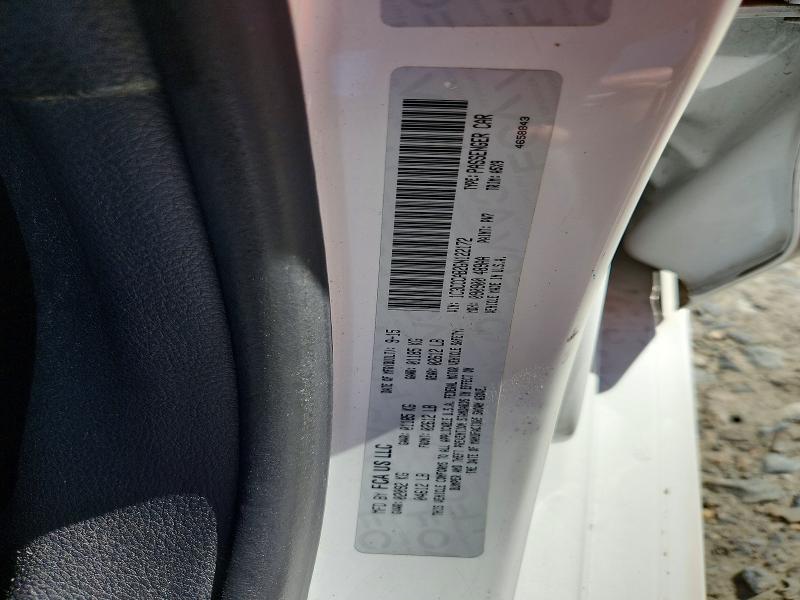 79959995 :رقم المزاد ، 1C3CCCAB2GN122172 vin ، 2016 Chrysler 200 مزاد بيع