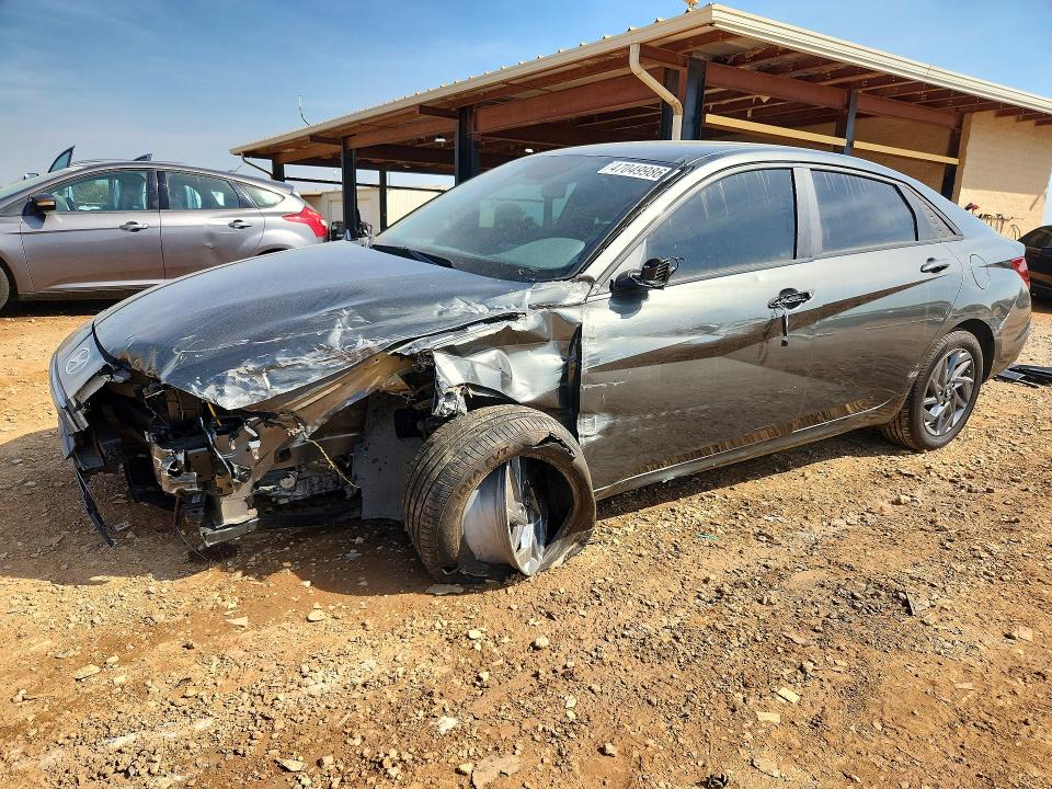 Продажа на аукционе авто 2024 Hyundai Elantra, vin: KMHLM4DG0RU757661, номер лота: 47049986