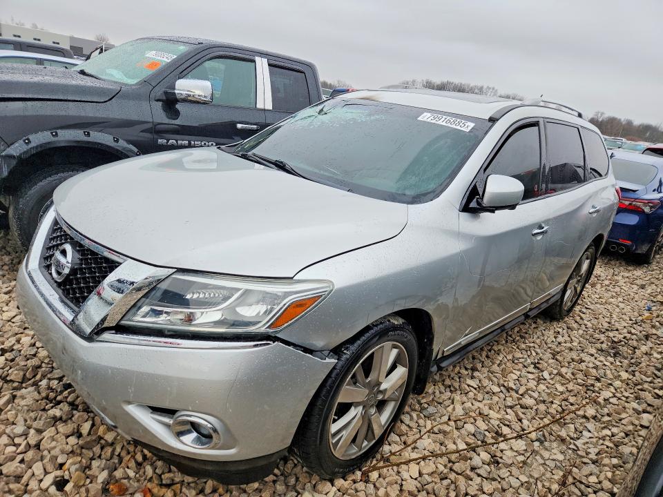 79916885 :رقم المزاد ، 5N1AR2MM6FC696014 vin ، 2015 Nissan Pathfinder مزاد بيع