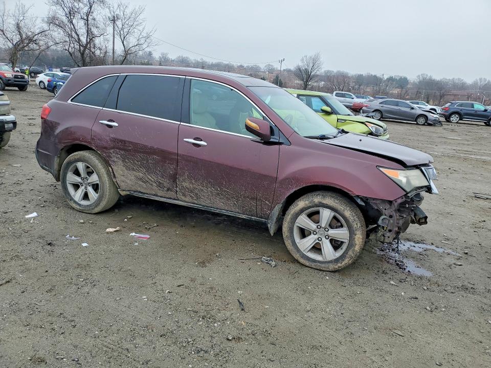 79737215 :رقم المزاد ، 2HNYD2H44AH502818 vin ، 2010 Acura Mdx مزاد بيع