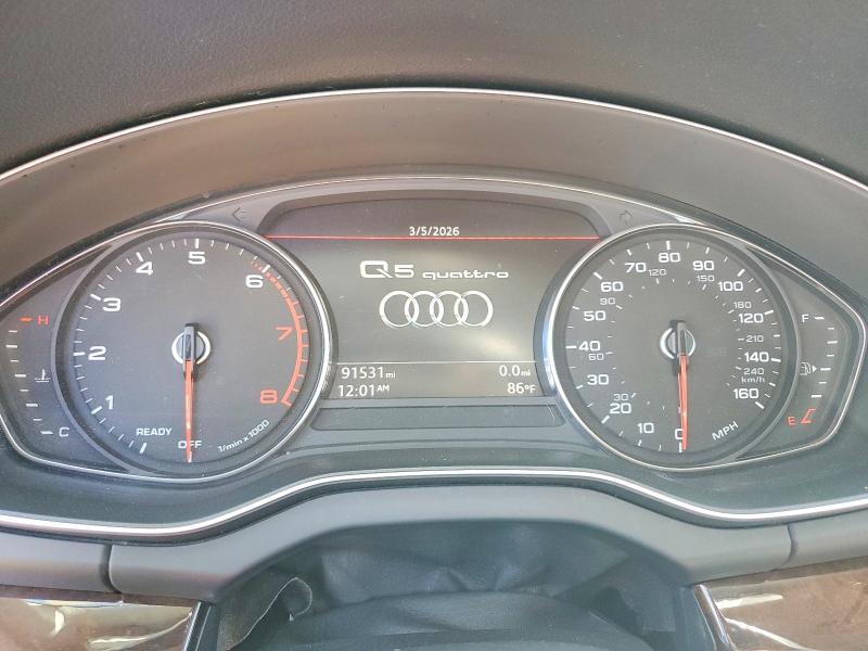 Продажа на аукционе авто 2020 Audi Q5, vin: WA1ANAFY7L2058683, номер лота: 79955275