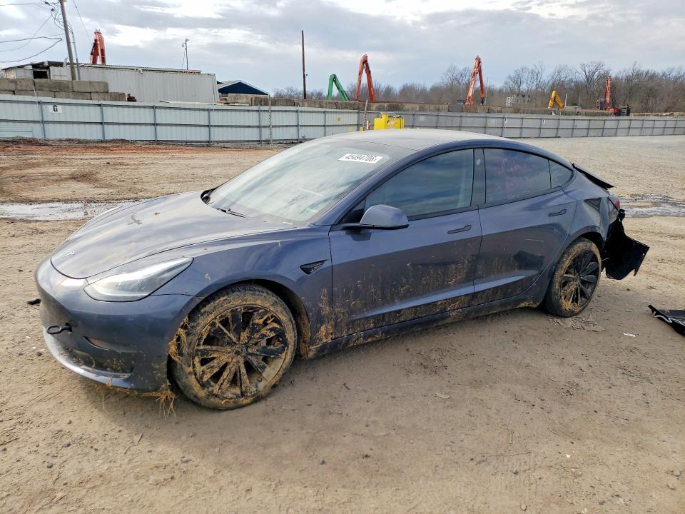 Продажа на аукционе авто 2021 Tesla Model 3, vin: 5YJ3E1EA8MF045412, номер лота: 45494706