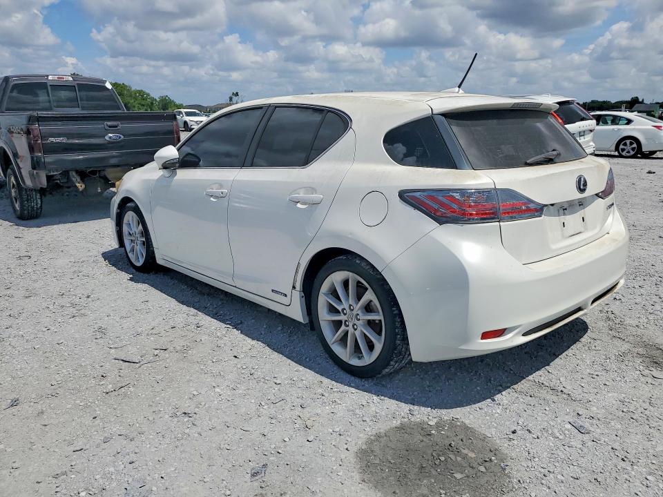 48328406 :رقم المزاد ، JTHKD5BH4C2071674 vin ، 2012 Lexus Ct 200h مزاد بيع