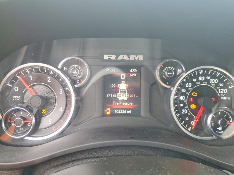 79130255 :رقم المزاد ، 3C63RRHL8RG149018 vin ، 2024 Ram 3500 مزاد بيع
