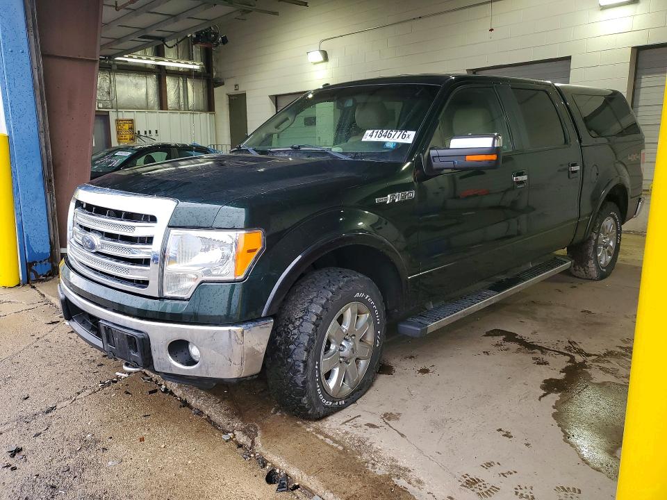41846776 :رقم المزاد ، 1FTFW1ET6EKE32010 vin ، 2014 Ford F150 مزاد بيع
