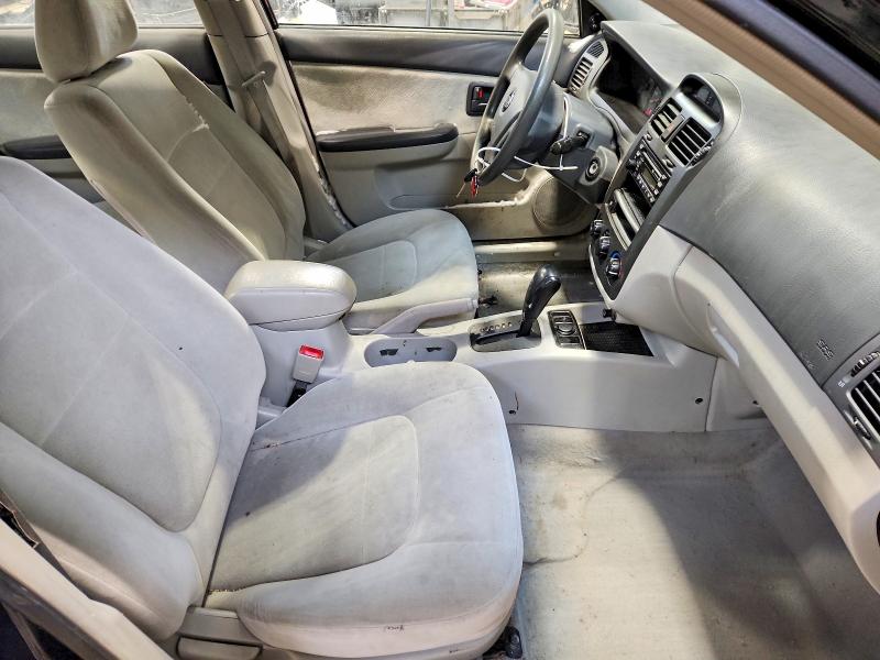 Продаж на аукціоні авто 2005 Kia Spectra Lx 4dr, vin: KNAFE121555053694, номер лоту: 47676316
