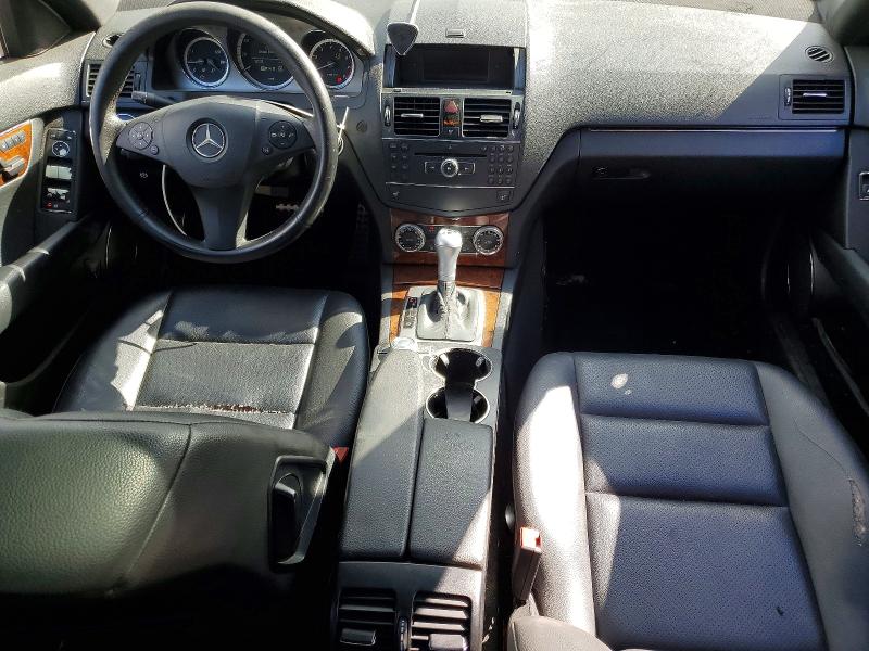 Продажа на аукционе авто 2009 Mercedes-benz C, vin: WDDGF81XX9R063290, номер лота: 77347215