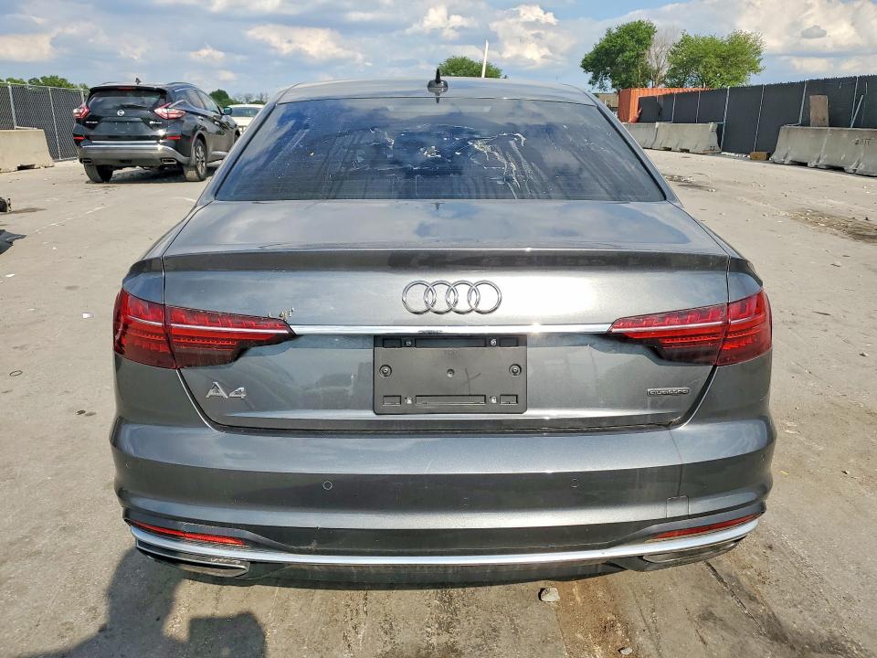 2021 Audi A4 მანქანა იყიდება აუქციონზე, vin: WAUEAAF42MN010831, აუქციონის ნომერი: 47478956