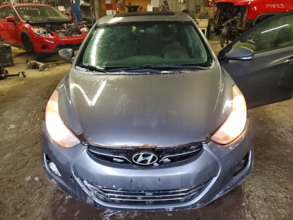 Продаж на аукціоні авто 2011 Hyundai Elantra, vin: 5NPDH4AE2BH030943, номер лоту: 46118796