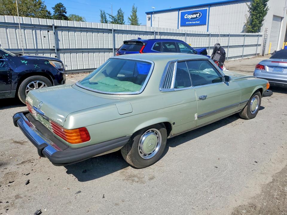 Aukcja sprzedaży 1974 Mercedes-benz Slc 450, vin: 10702412005276, numer aukcji: 46461066