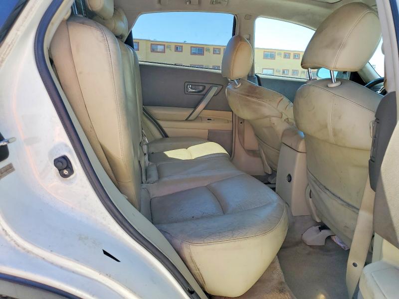 47091706 :رقم المزاد ، JNRAS08W98X206069 vin ، 2008 Infiniti Fx35 مزاد بيع