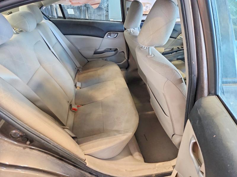 41646926 :رقم المزاد ، 19XFB2F54CE008150 vin ، 2012 Honda Civic مزاد بيع