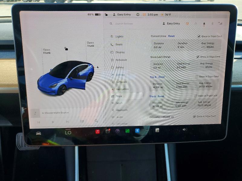 41945146 :رقم المزاد ، 5YJ3E1EA9LF803644 vin ، 2020 Tesla Model 3 مزاد بيع
