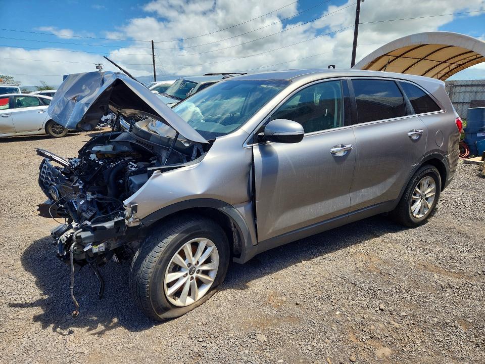 Auction sale of the 2019 Kia Sorento, vin: 5XYPG4A31KG500658, lot number: 45886546