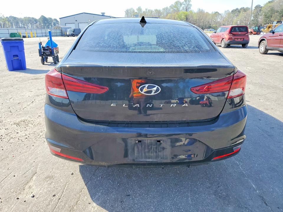 Продаж на аукціоні авто 2019 Hyundai Elantra, vin: KMHD84LF5KU769960, номер лоту: 47042066