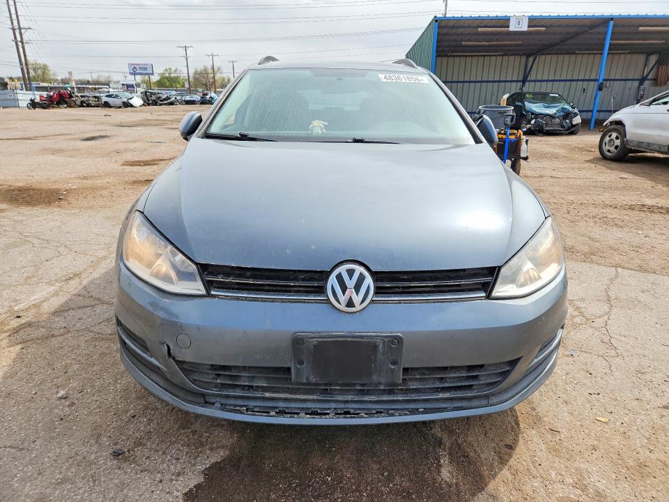 Aukcja sprzedaży 2017 Volkswagen Golf Sportwagen, vin: 3VW017AU6HM511645, numer aukcji: 48361856
